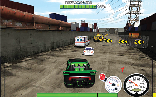 Zukor's Drive game